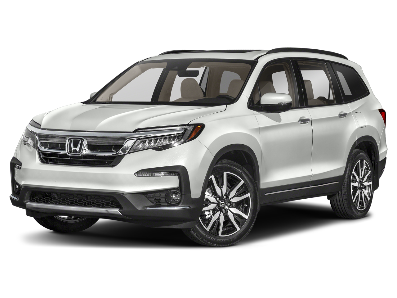 2022 Honda Pilot Touring w/Rear Captain's Chairs