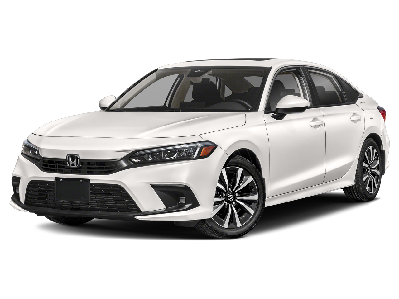 2024 Honda Civic EX CVT's photo