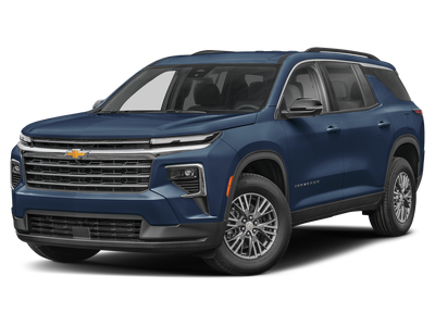 2025 Chevrolet Traverse FWD LT