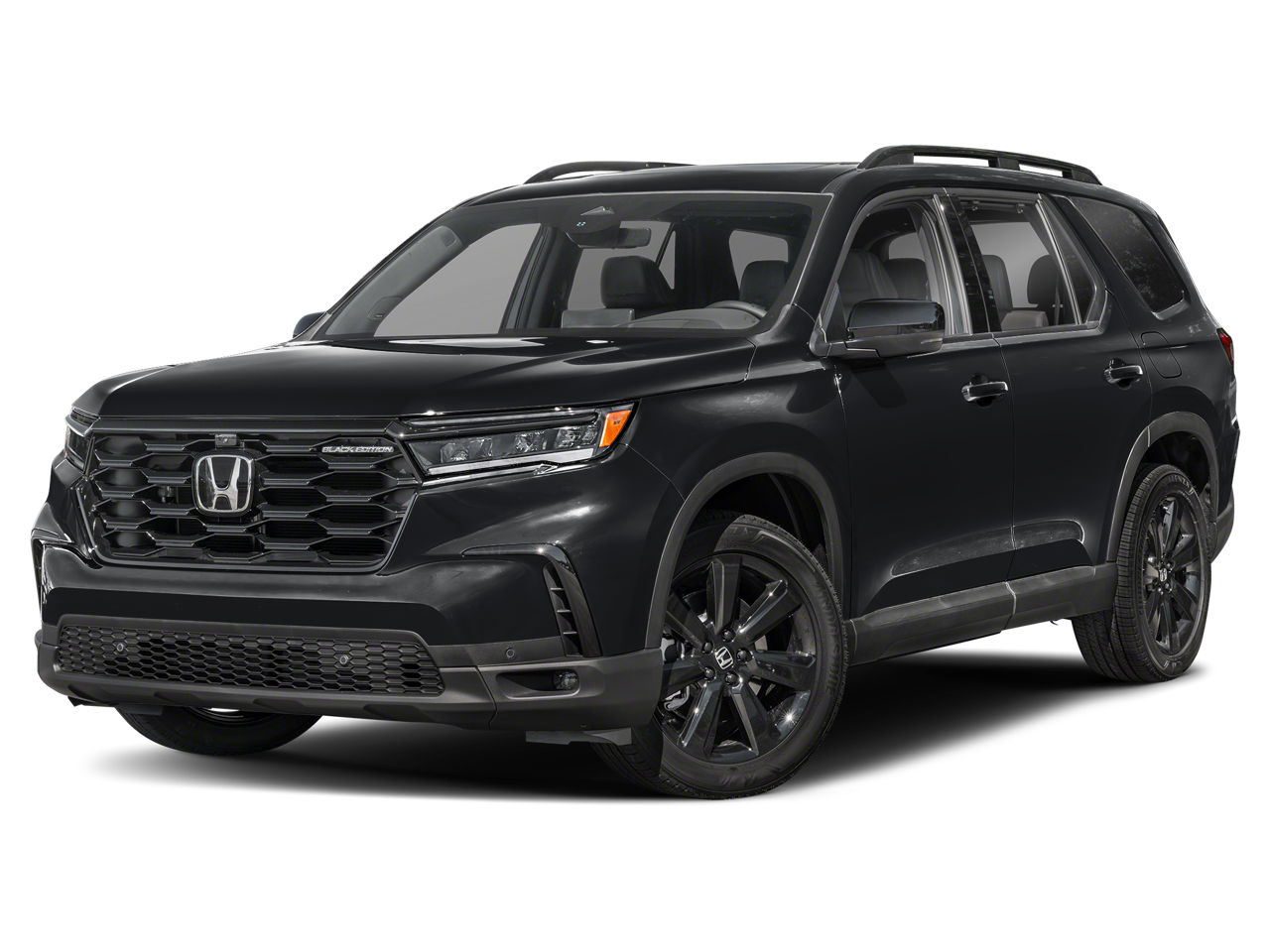 2025 Honda Pilot Black Edition AWD's photo