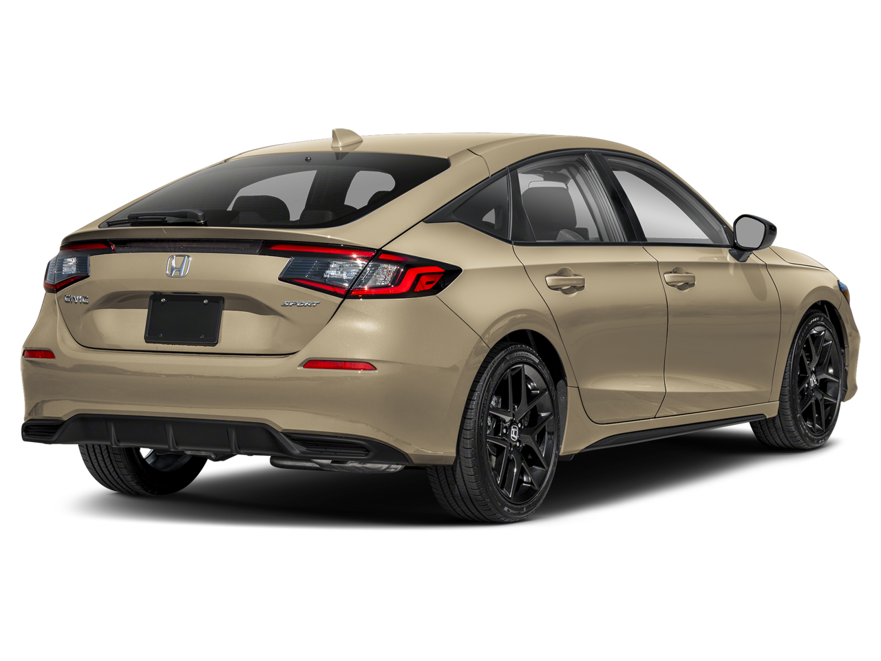 2026 Honda Civic Hatchback Sport - Photo 2