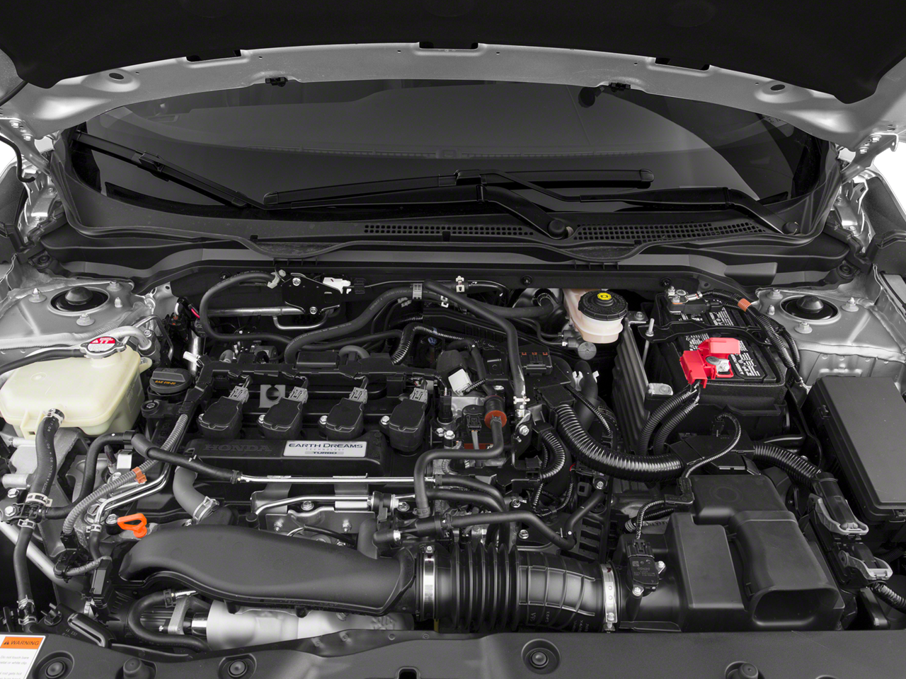 2018 Honda Civic Sedan EX-L