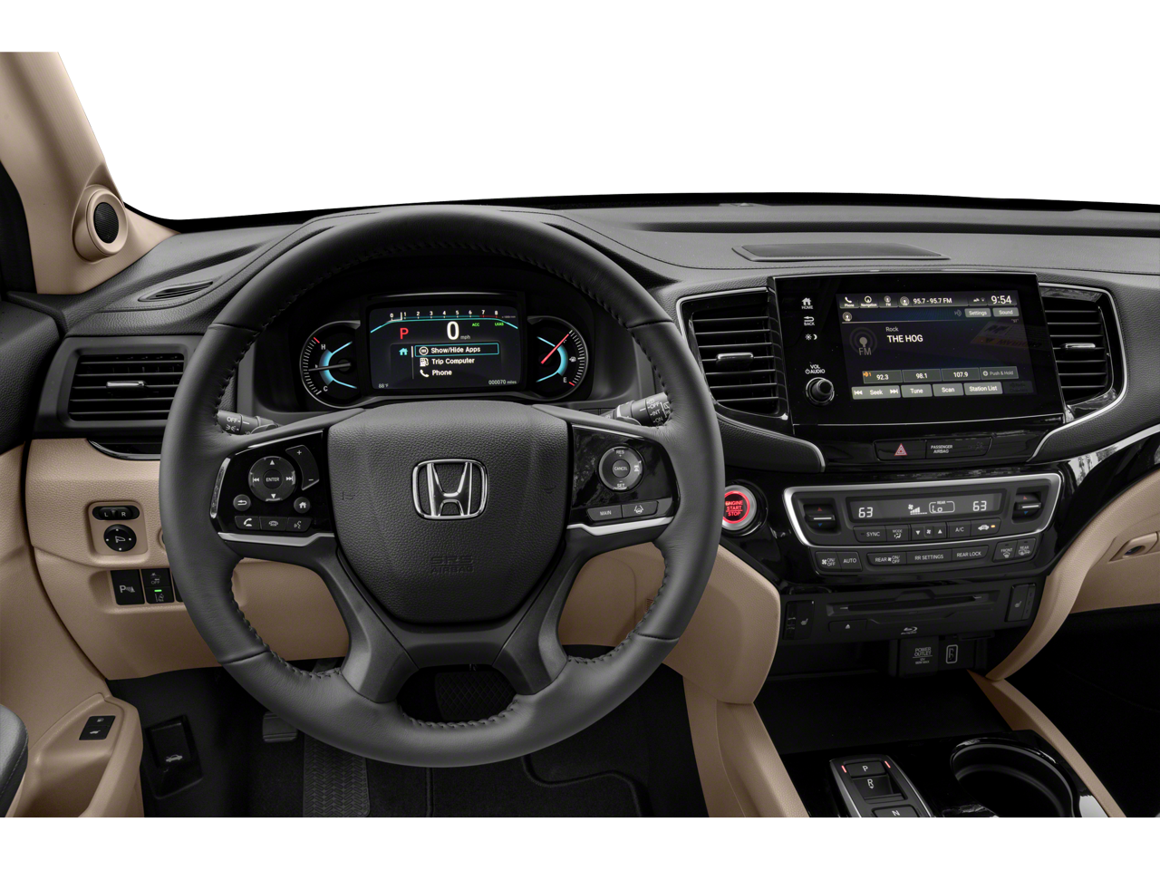 2020 Honda Pilot Touring 7-Passenger