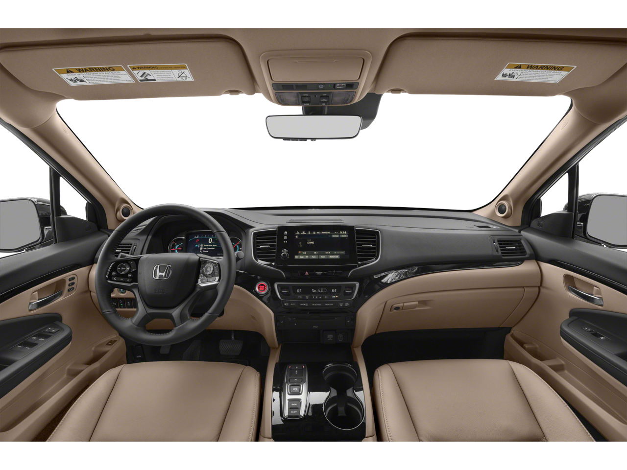 2021 Honda Pilot Touring 7-Passenger