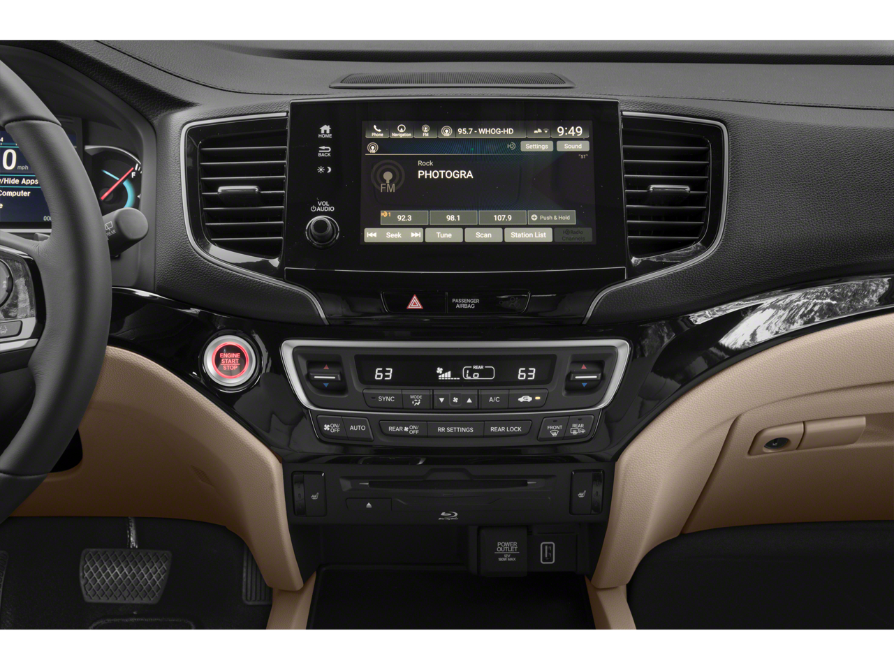 2021 Honda Pilot Touring 7-Passenger