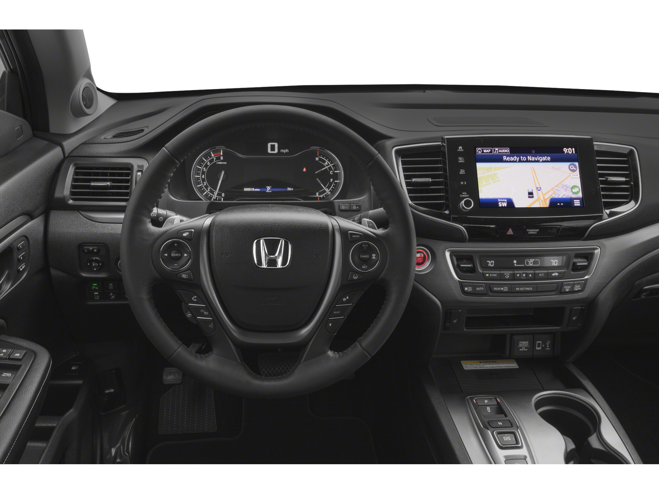 2022 Honda Ridgeline RTL-E