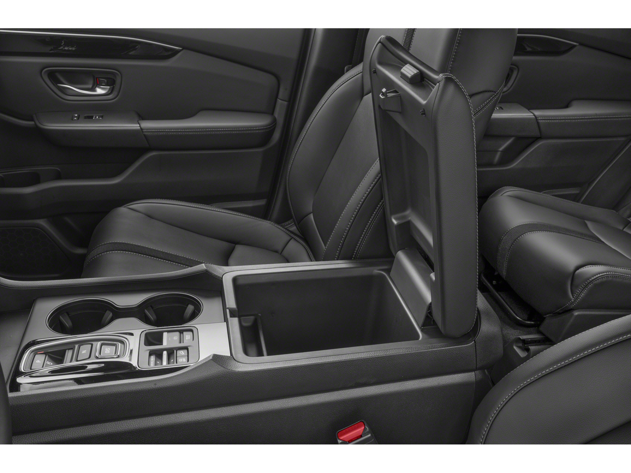 2023 Honda Pilot EX-L w/Rear Captain's Chairs