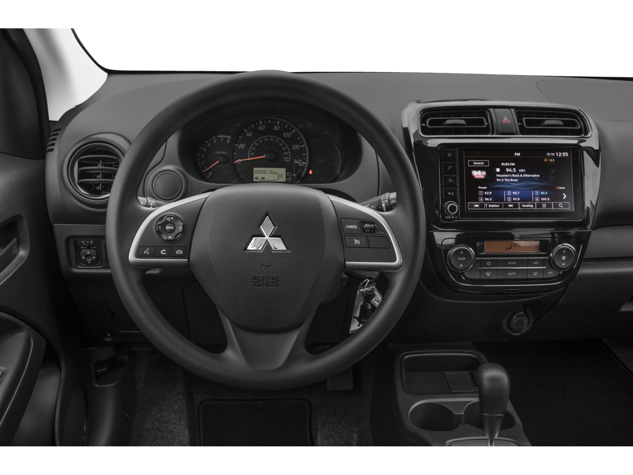 2023 Mitsubishi Mirage Black Edition
