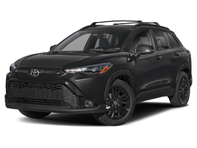 2025 Toyota Corolla Cross Nightshade