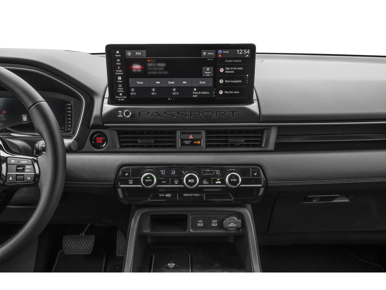 2026 Honda Passport RTL Towing