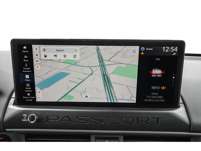 2026 Honda Passport RTL Towing