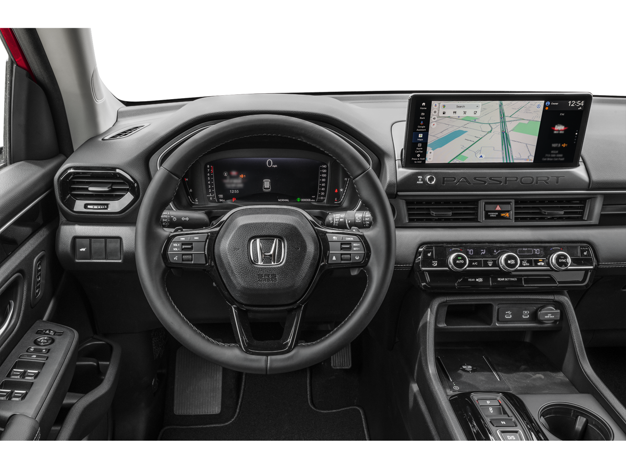 2026 Honda Passport RTL Towing