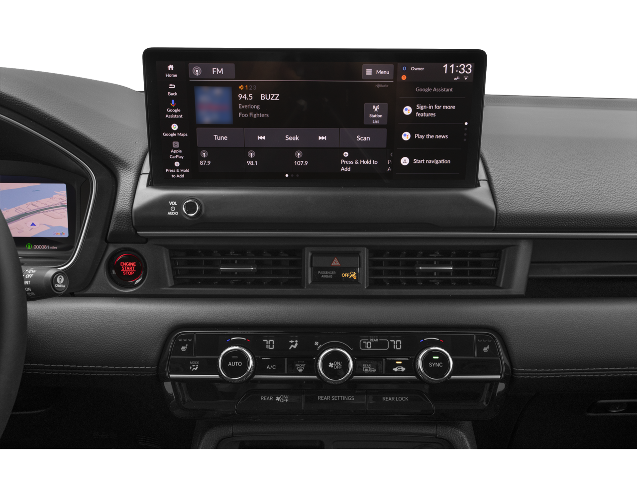 2026 Honda Pilot Touring Blackout