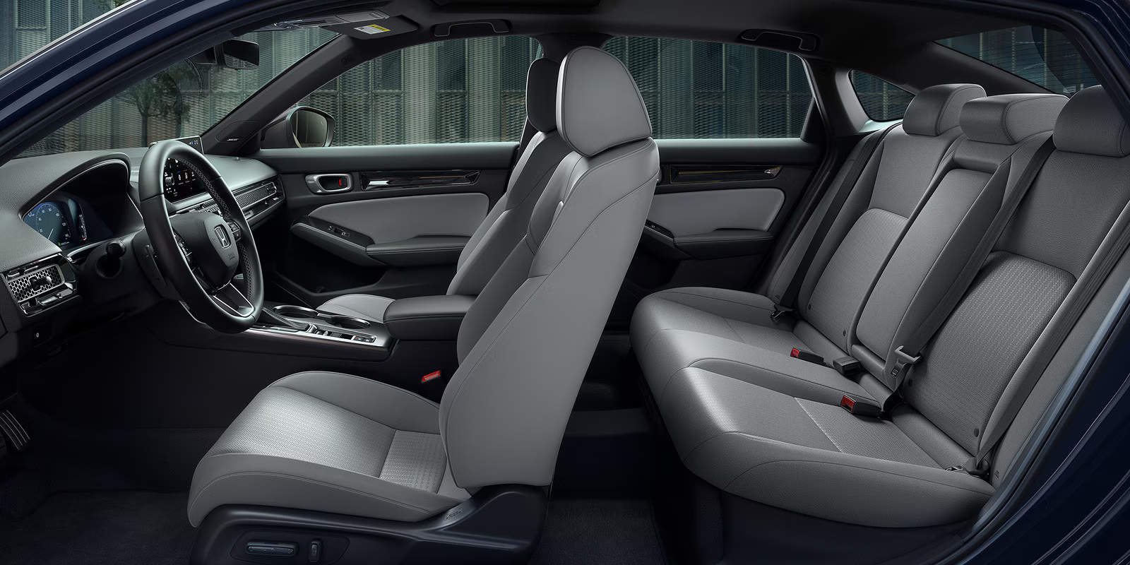 2026 Honda Civic interior seating