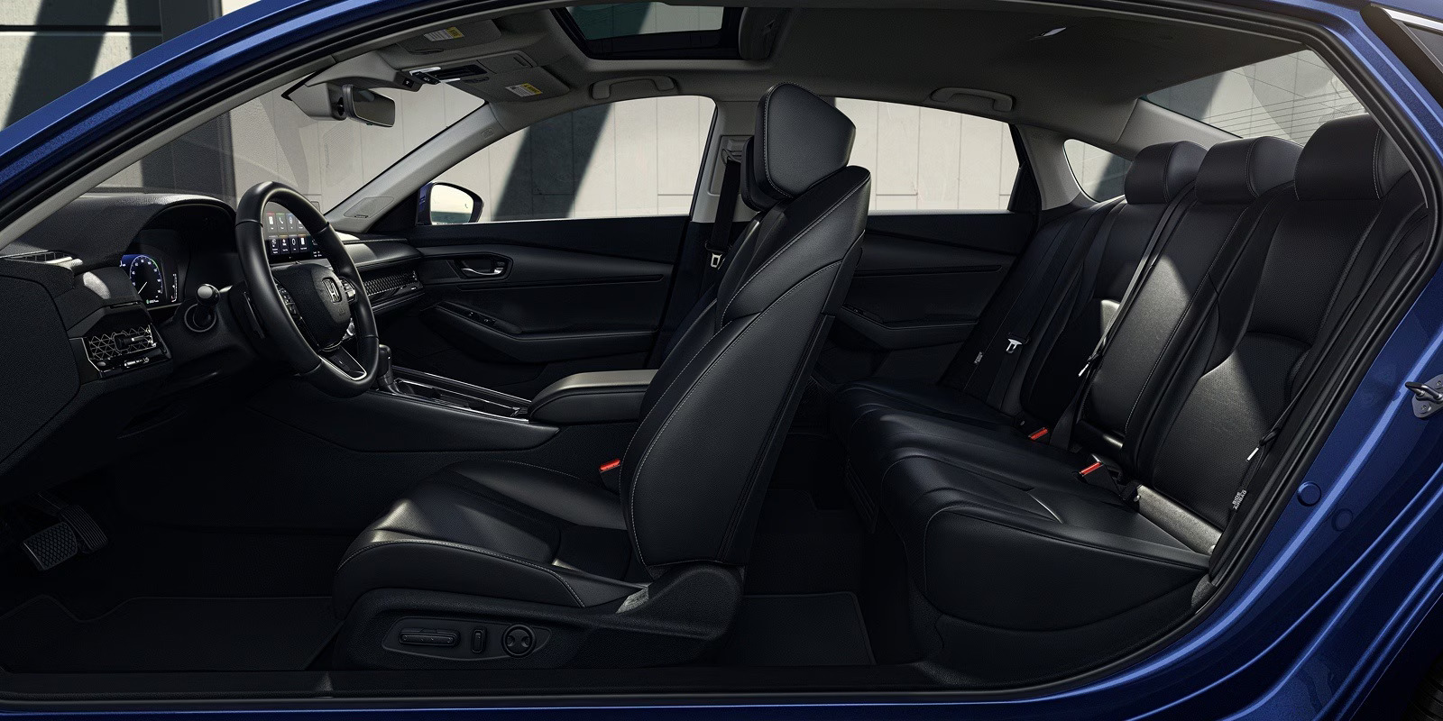 2026 Honda Accord interior side view