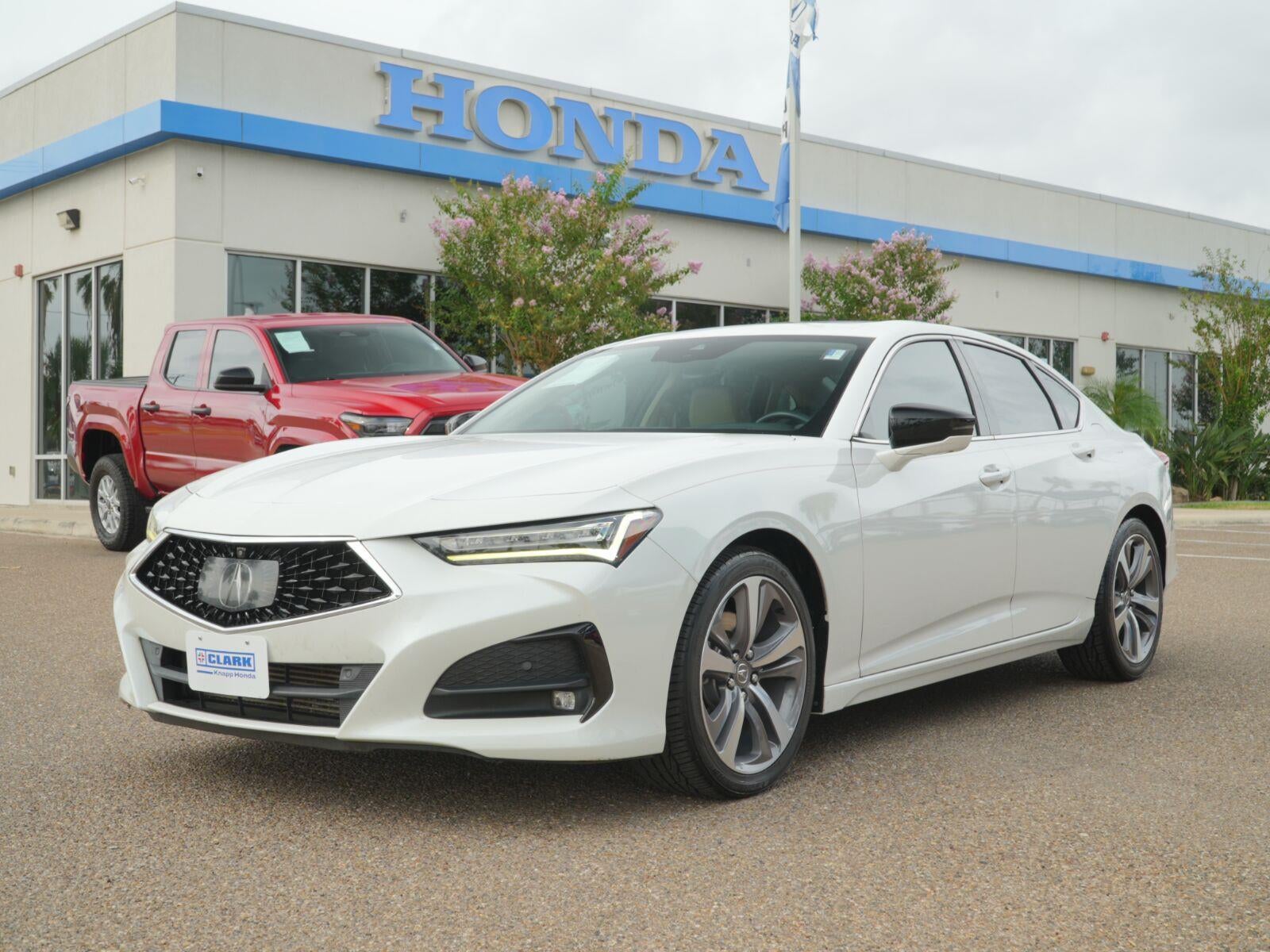 2021 Acura TLX w/Advance