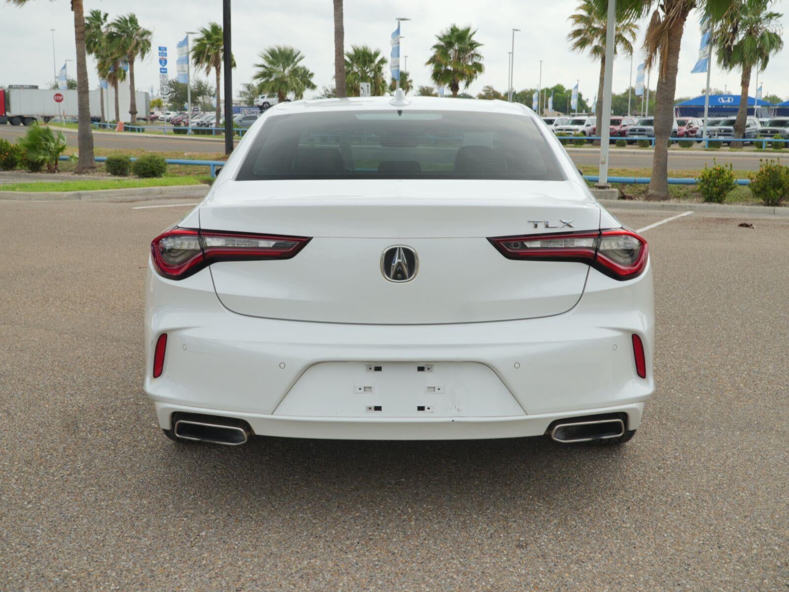 2021 Acura TLX w/Advance