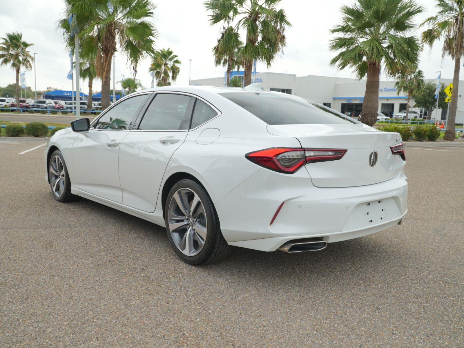 2021 Acura TLX w/Advance