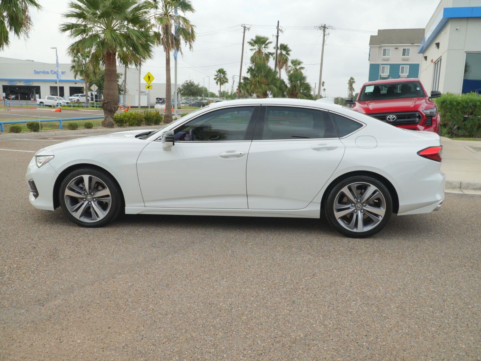 2021 Acura TLX w/Advance