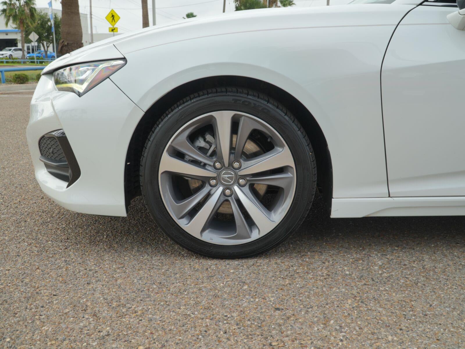 2021 Acura TLX w/Advance