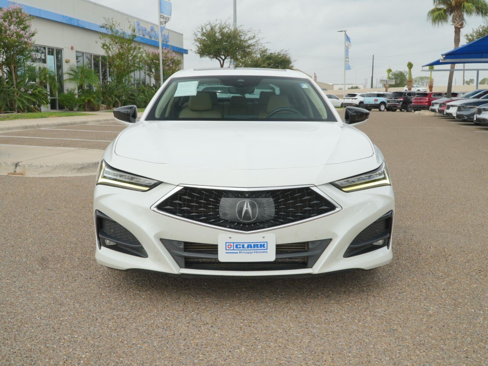 2021 Acura TLX w/Advance
