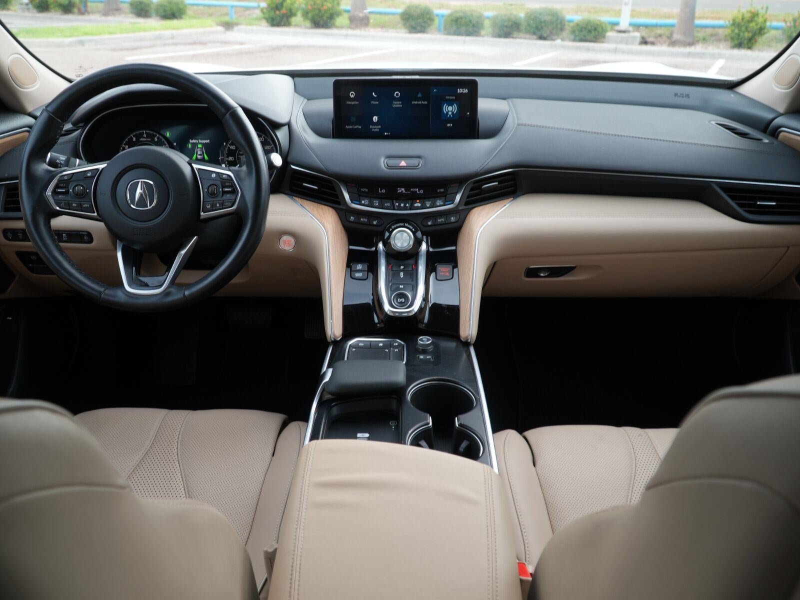 2021 Acura TLX w/Advance