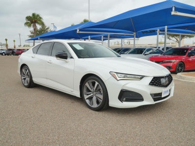 2021 Acura TLX w/Advance