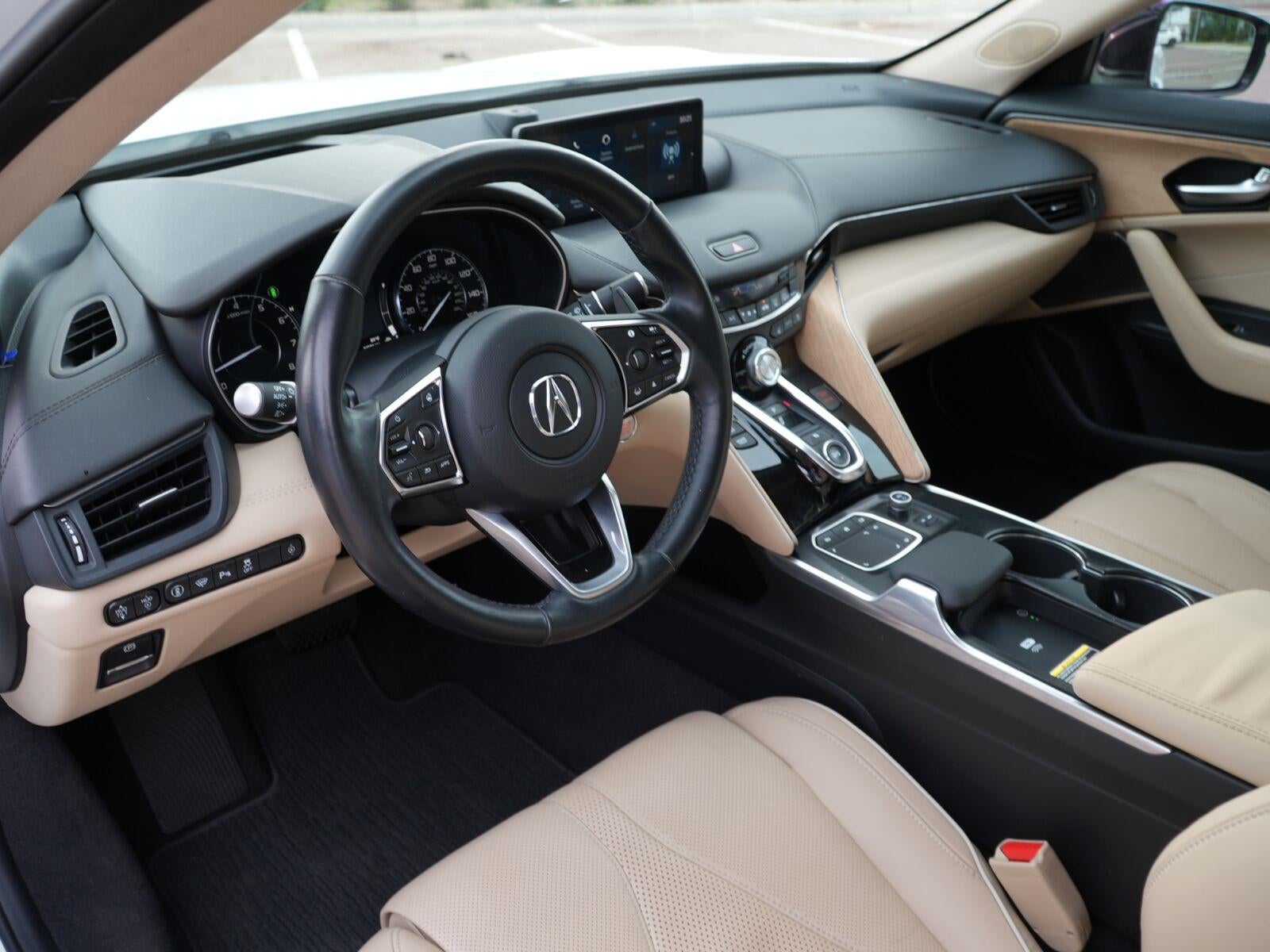 2021 Acura TLX w/Advance