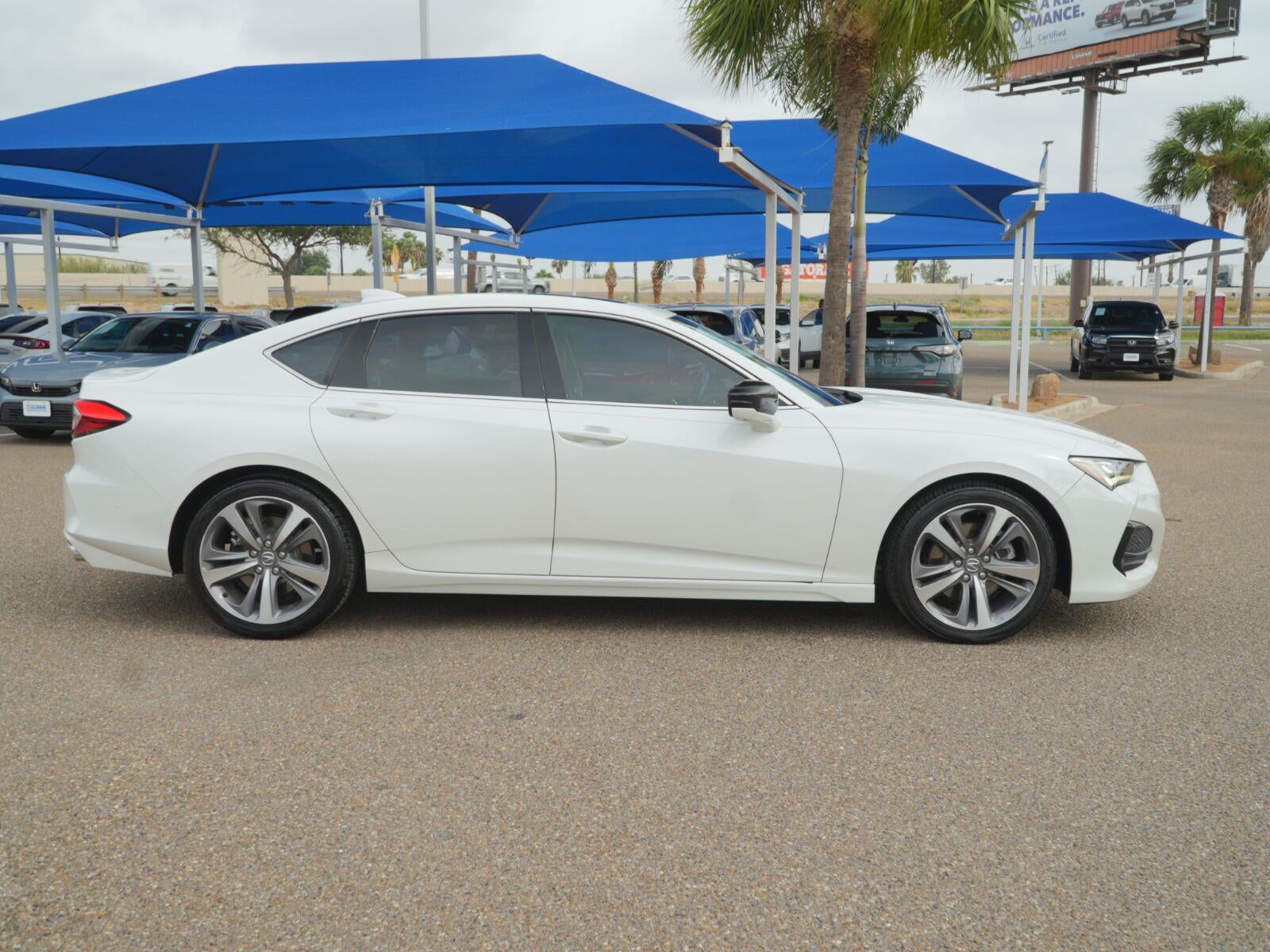 2021 Acura TLX w/Advance