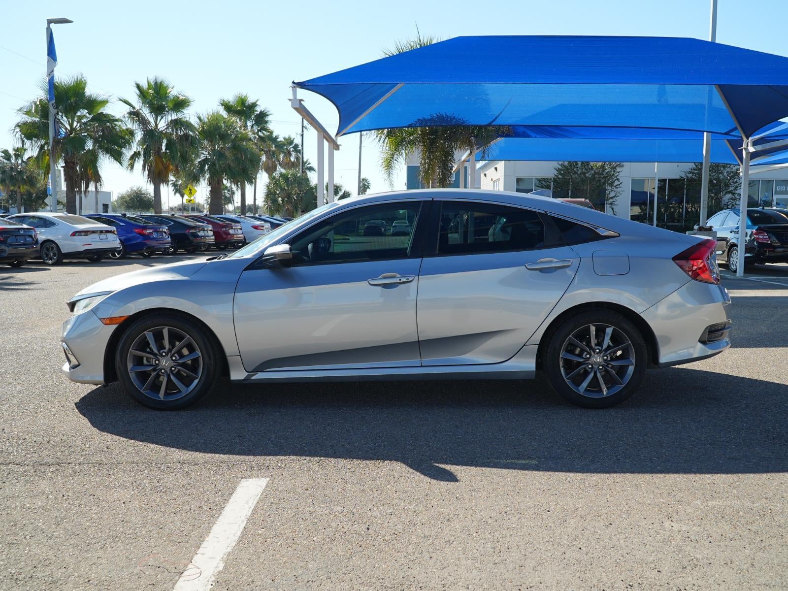 2021 Honda Civic Sedan EX