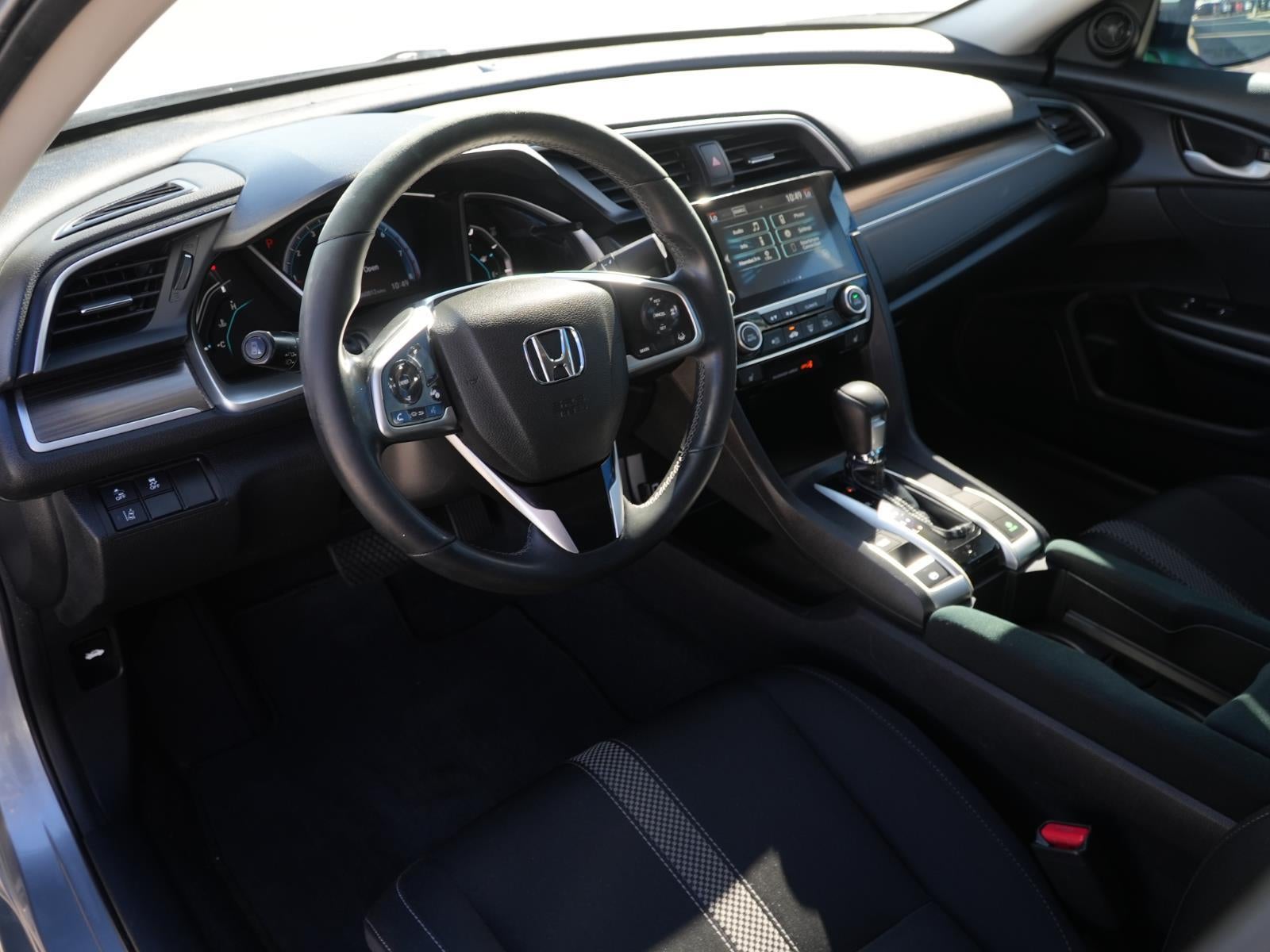 2021 Honda Civic Sedan EX