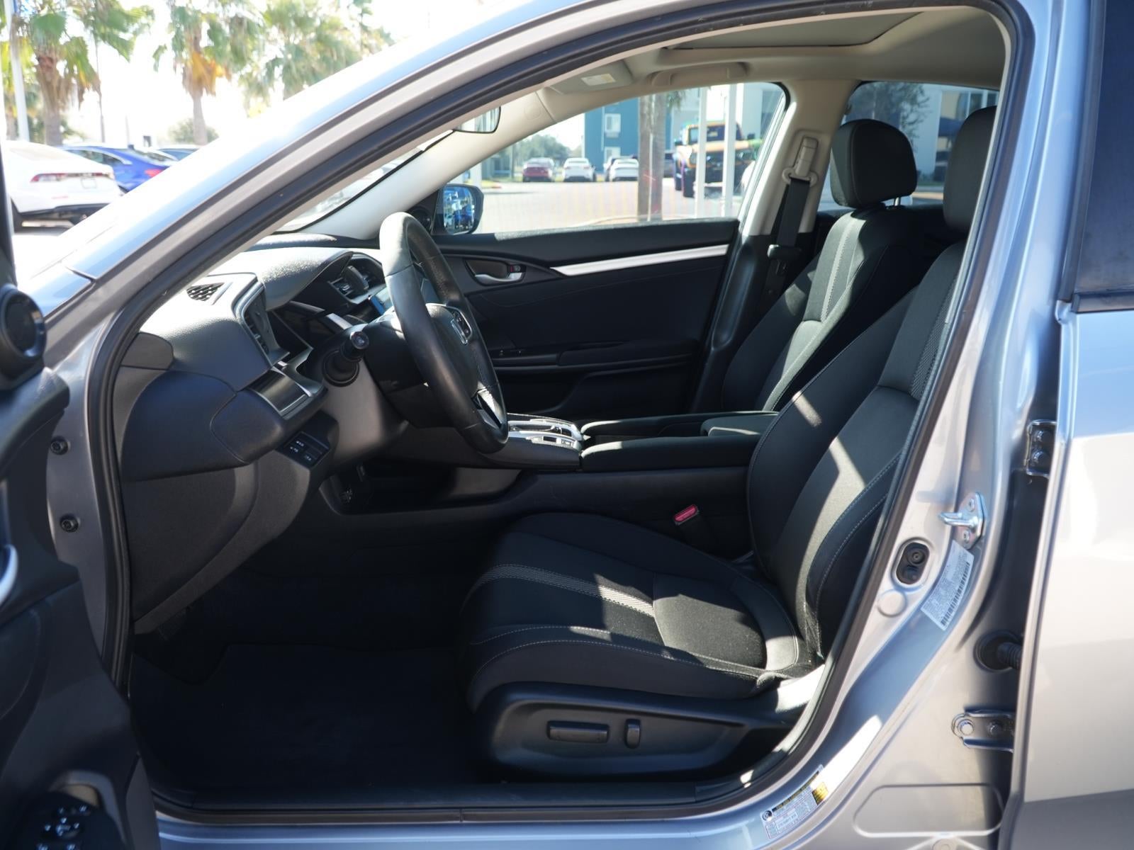 2021 Honda Civic Sedan EX