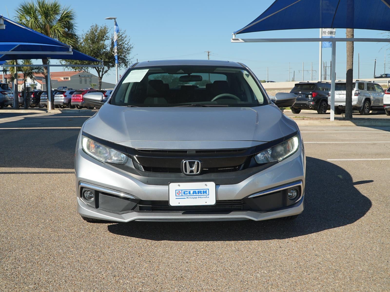 2021 Honda Civic Sedan EX
