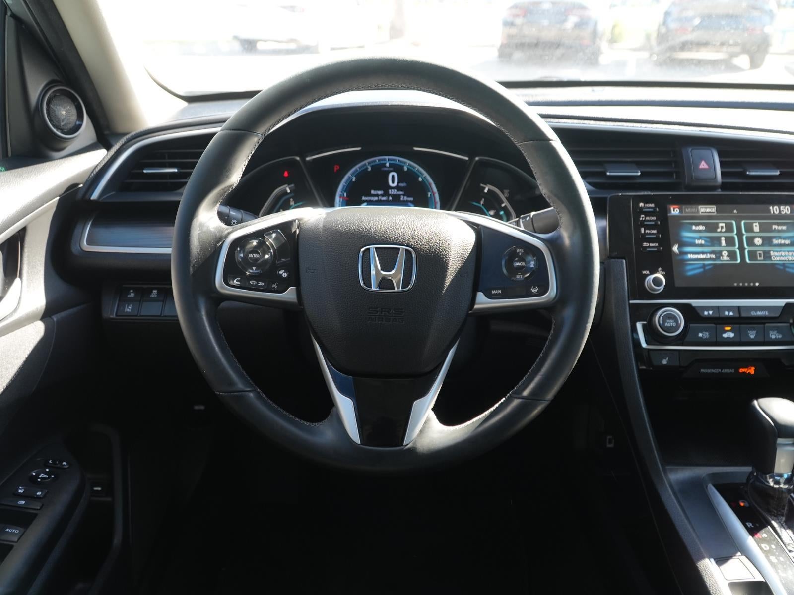 2021 Honda Civic Sedan EX
