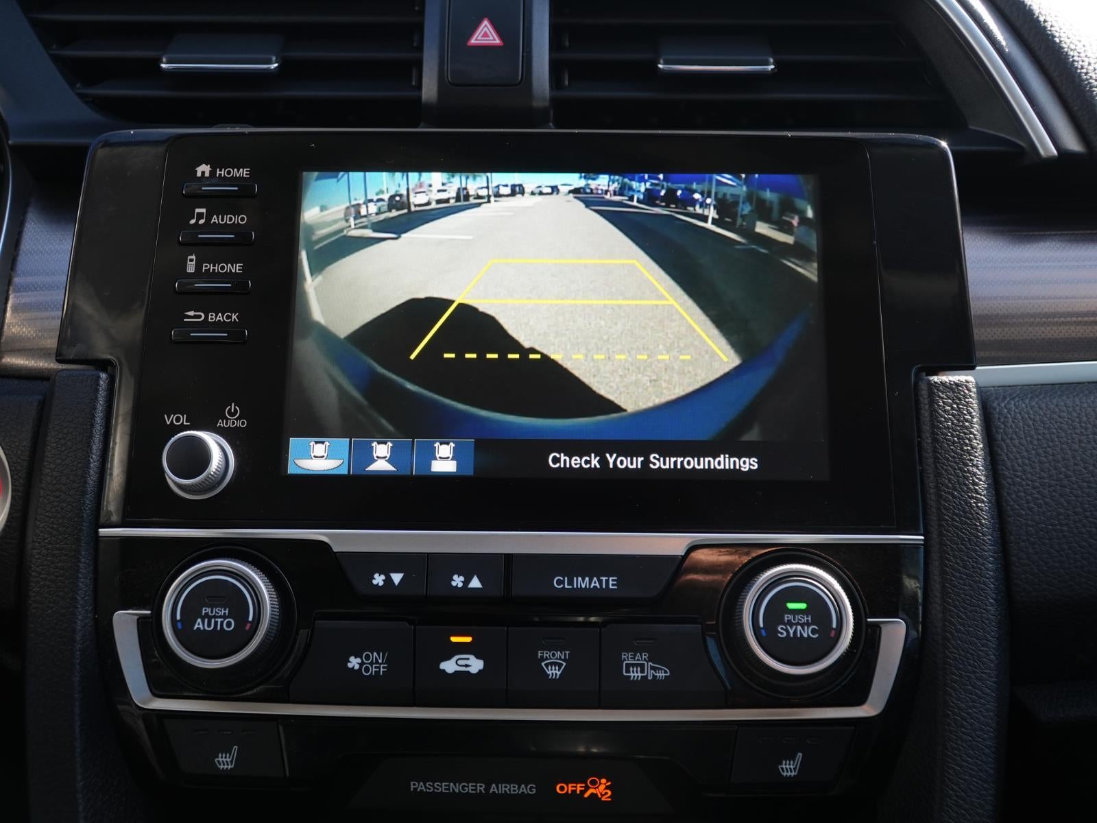 2021 Honda Civic Sedan EX