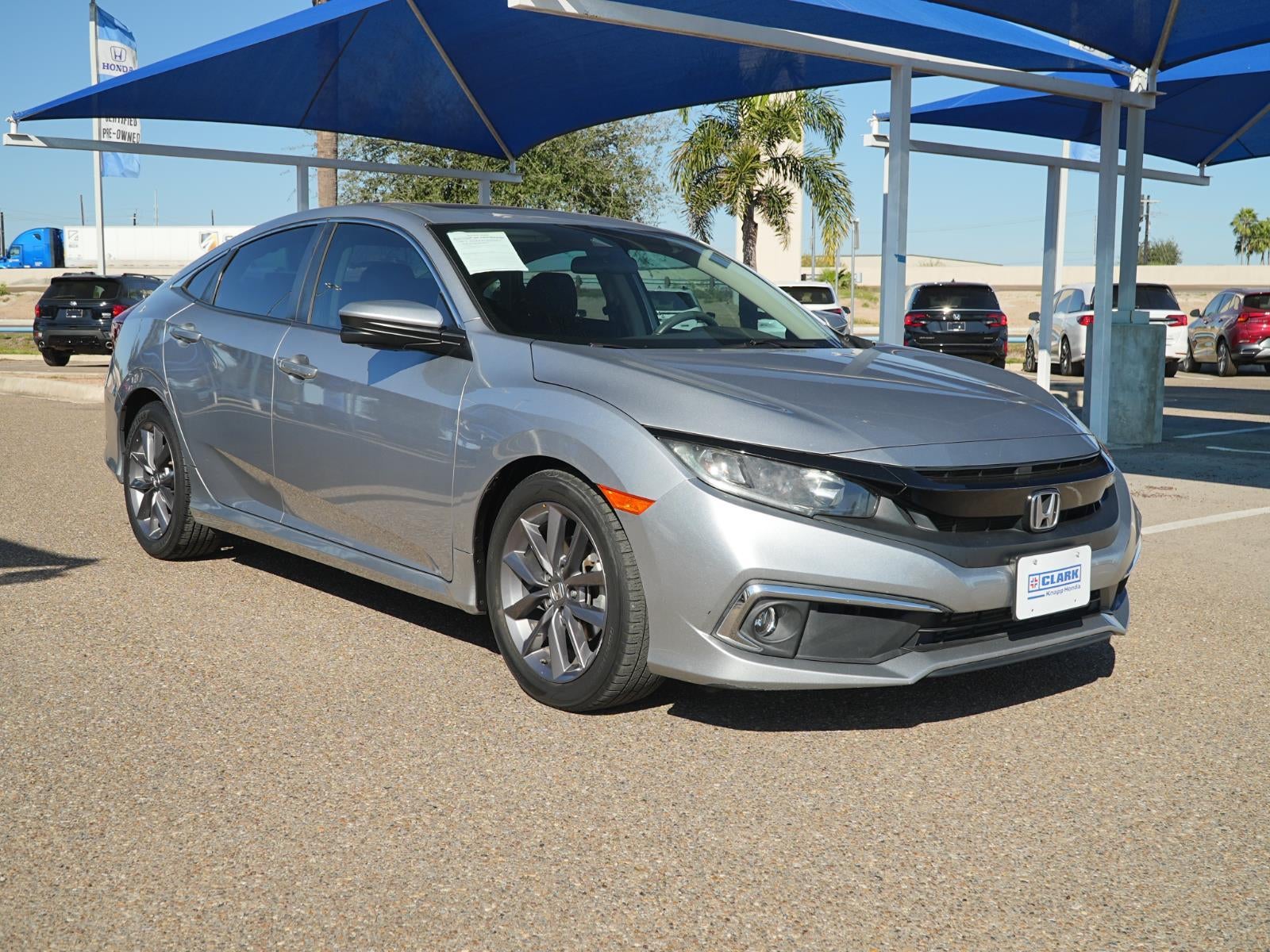 2021 Honda Civic Sedan EX
