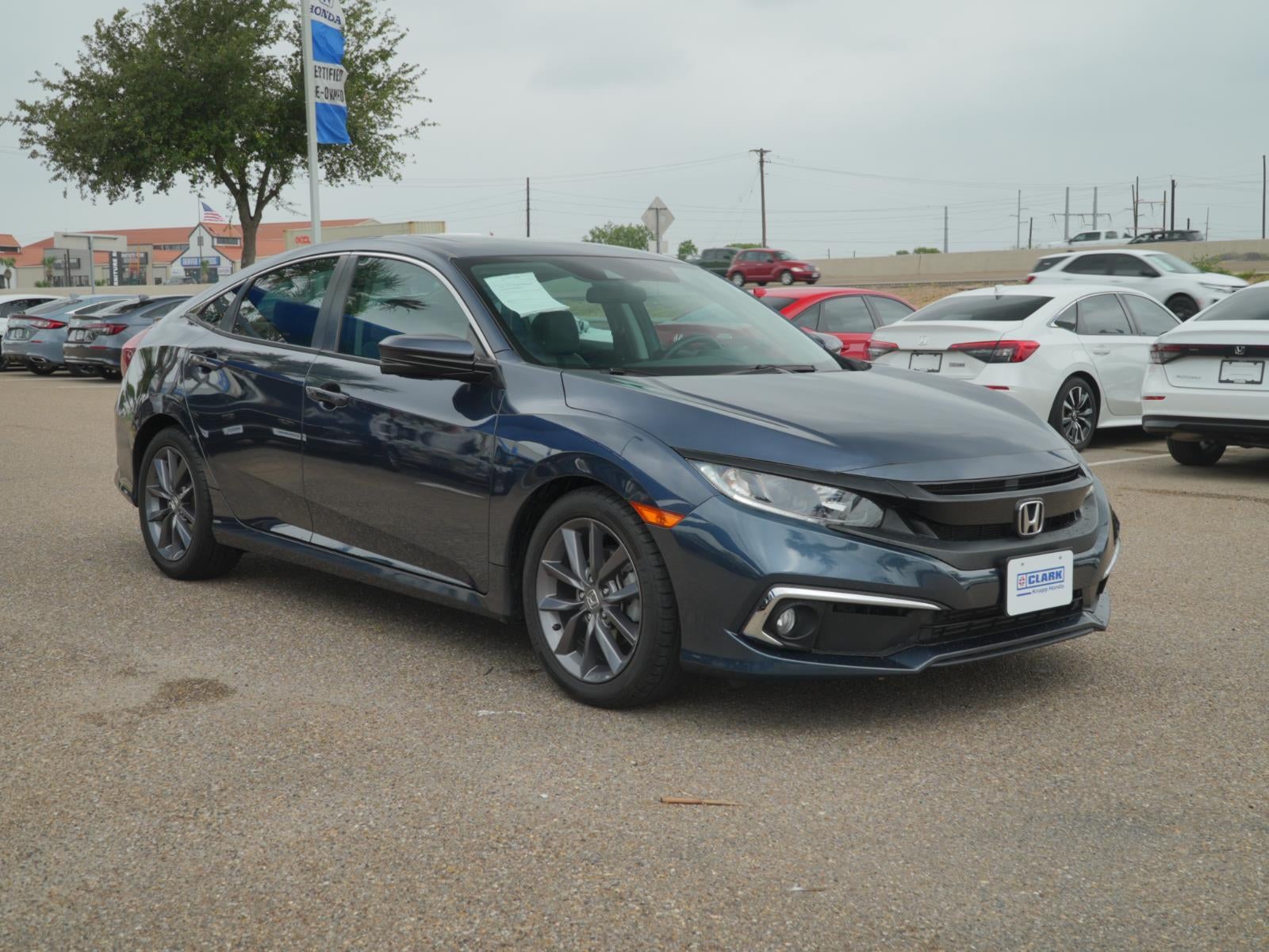 2020 Honda Civic EX