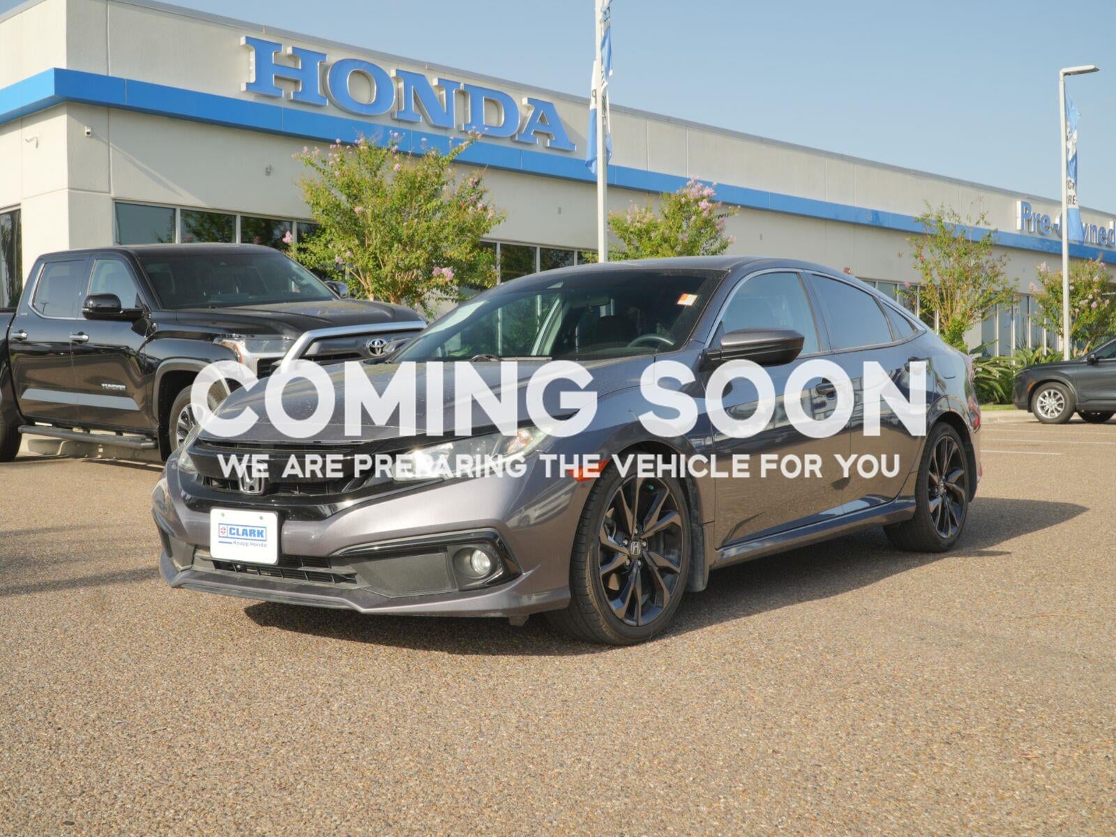 2020 Honda Civic Sport