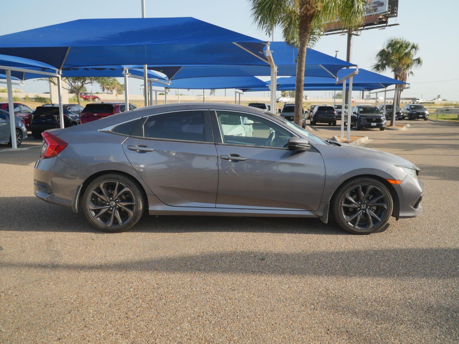 2020 Honda Civic Sport