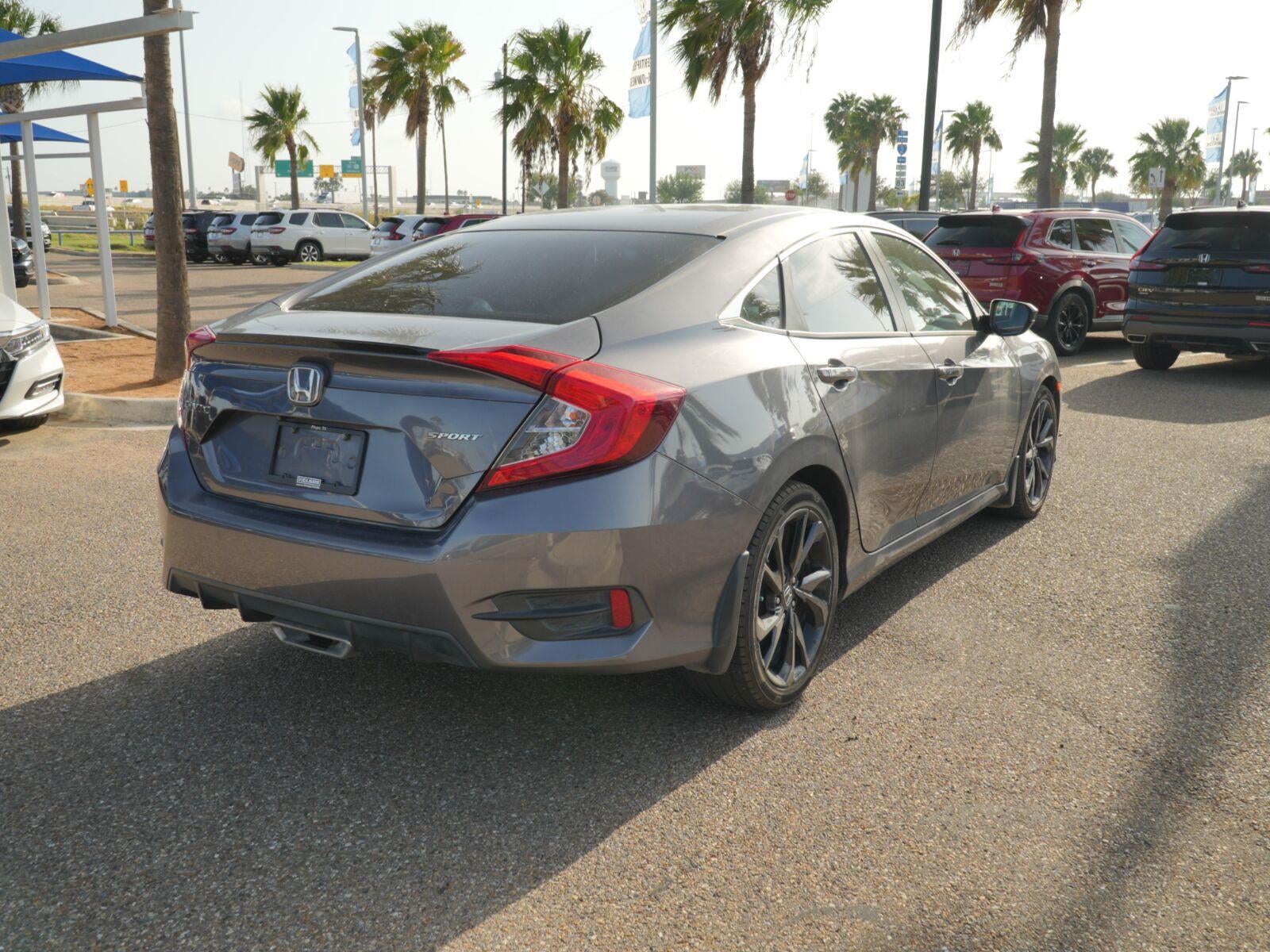 2020 Honda Civic Sport