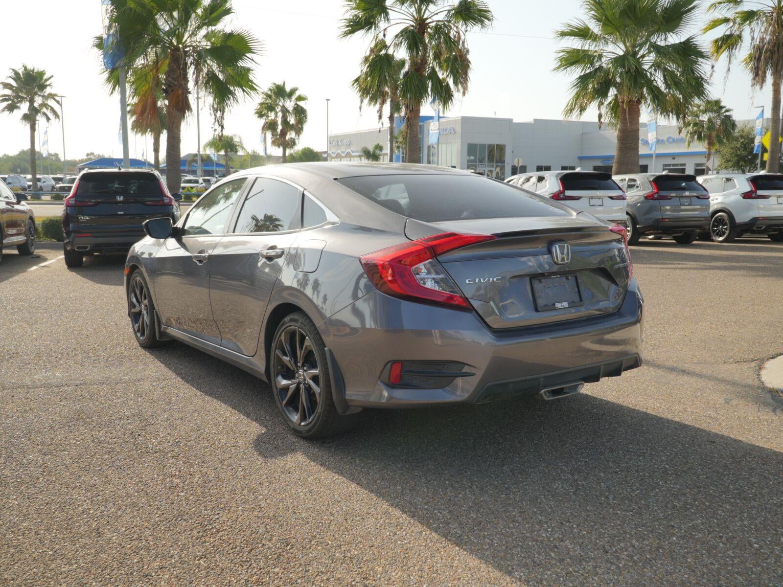 2020 Honda Civic Sport