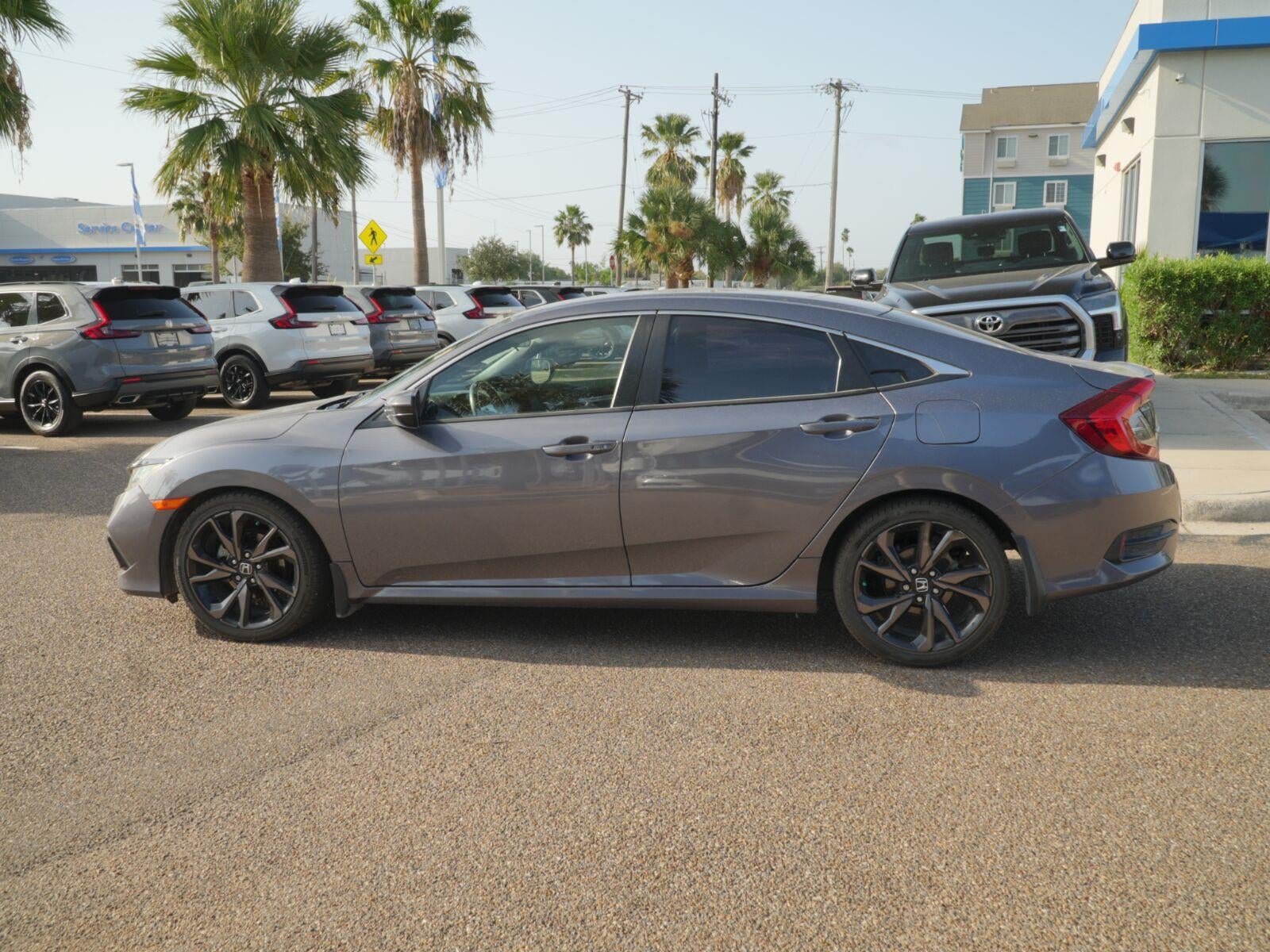 2020 Honda Civic Sport