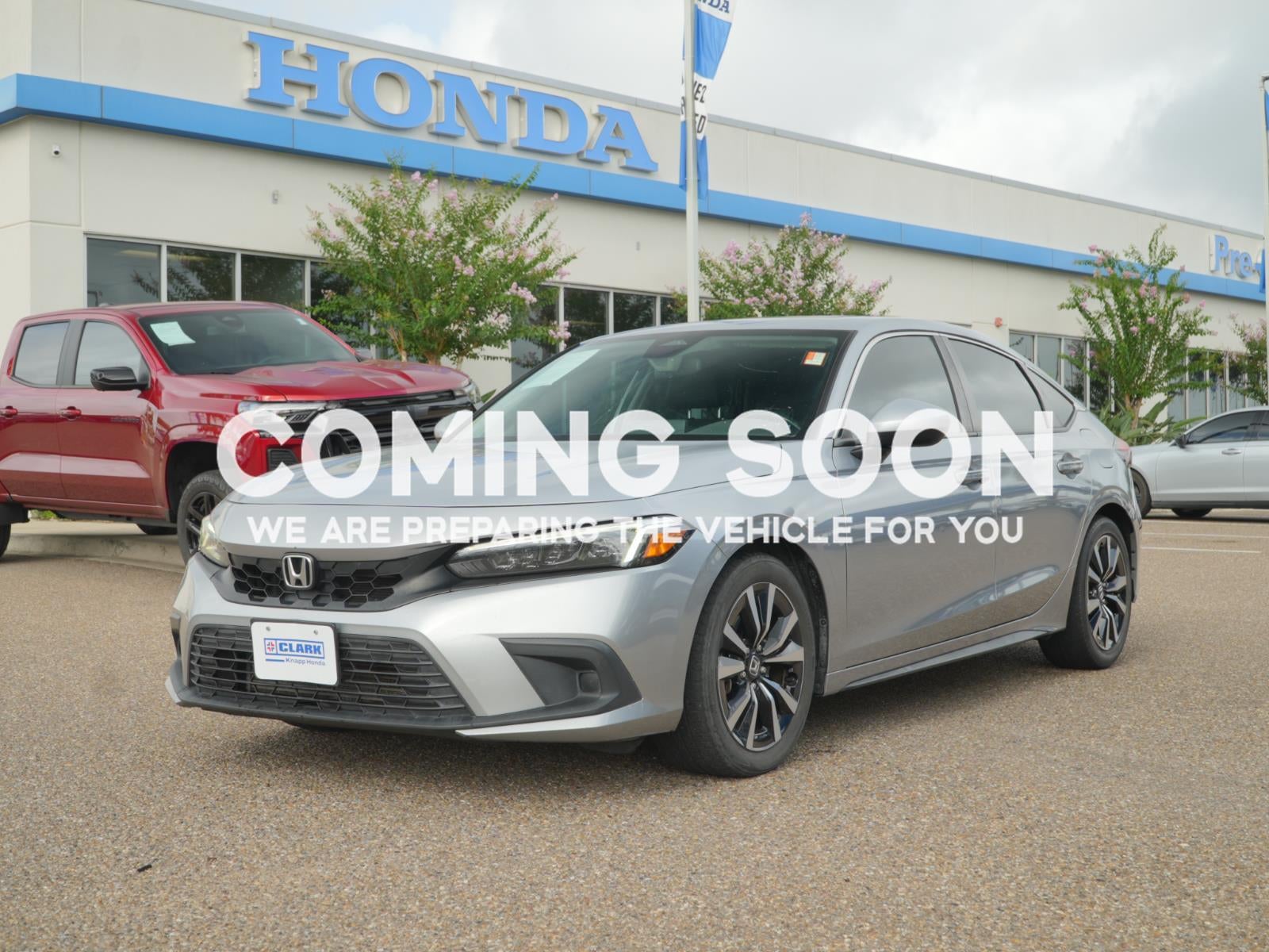 2022 Honda Civic EX-L
