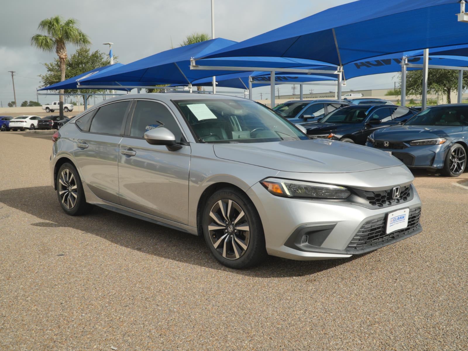 2022 Honda Civic EX-L