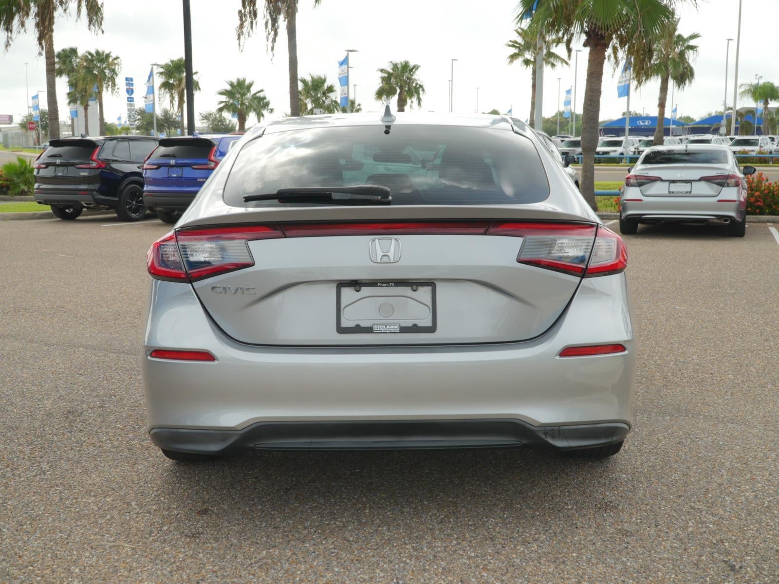 2022 Honda Civic EX-L