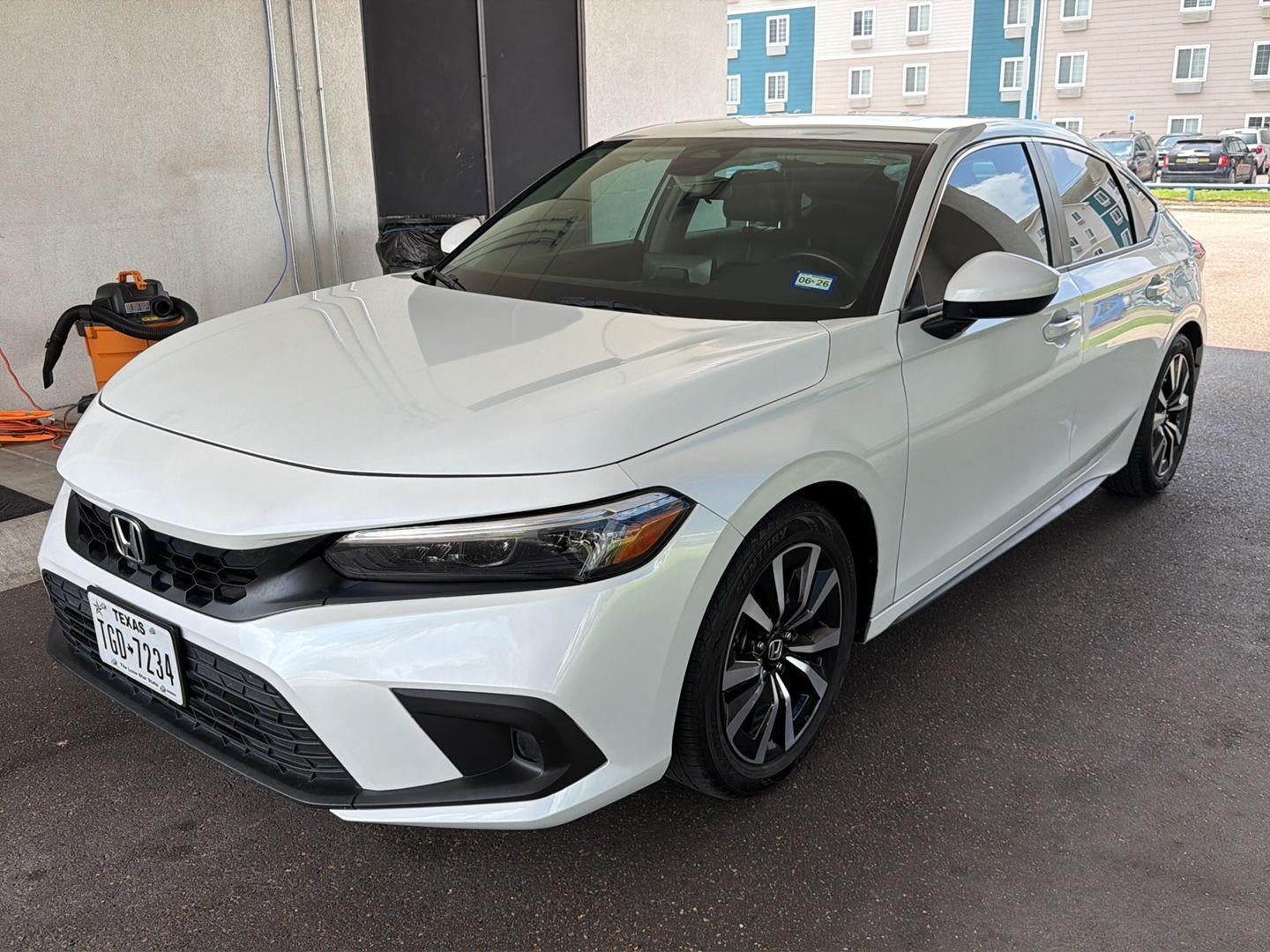 2023 Honda Civic EX-L CVT's photo