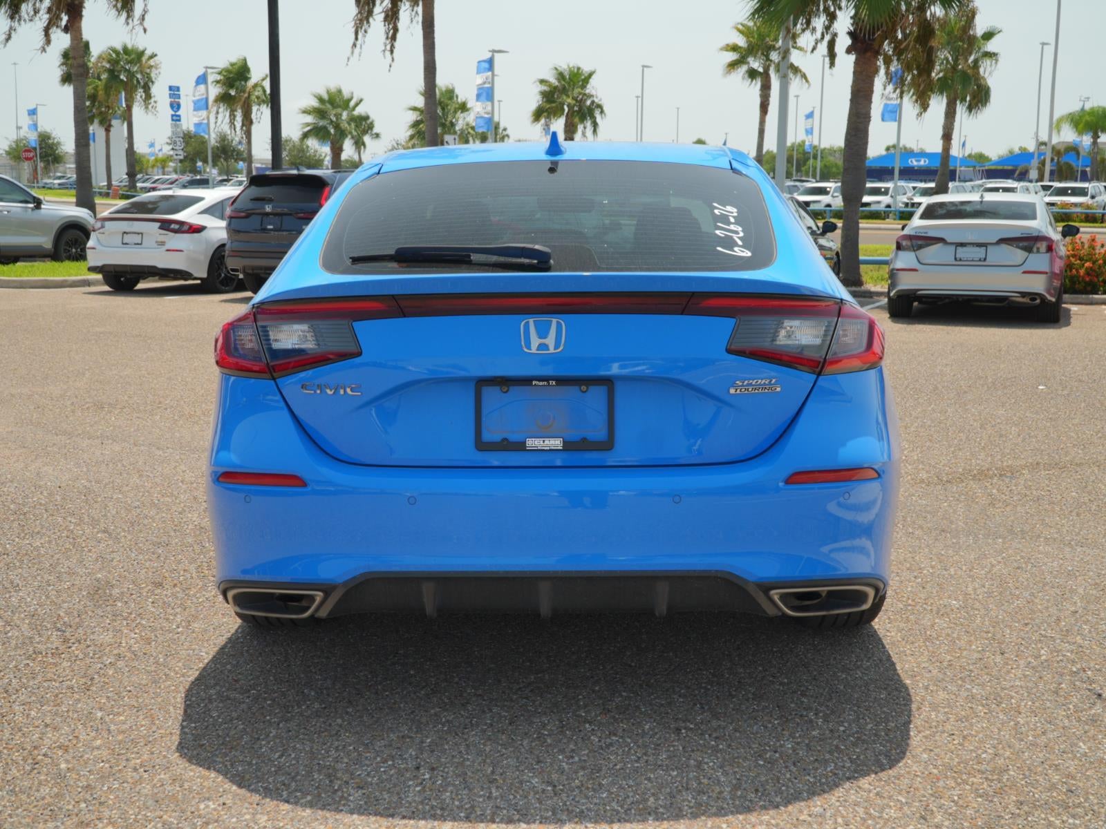 2024 Honda Civic Hatchback Sport Touring - Photo 6