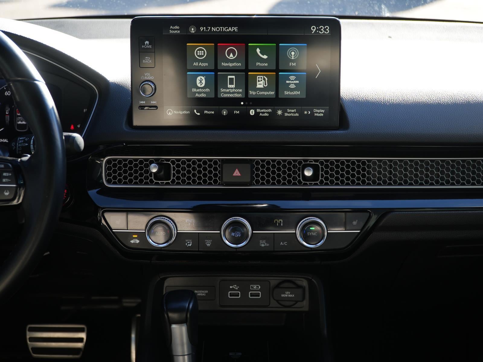 2022 Honda Civic Sport Touring