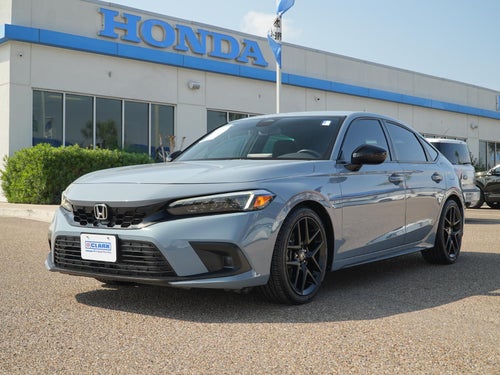 2022 Honda CIVIC HATCHBACK SPORT