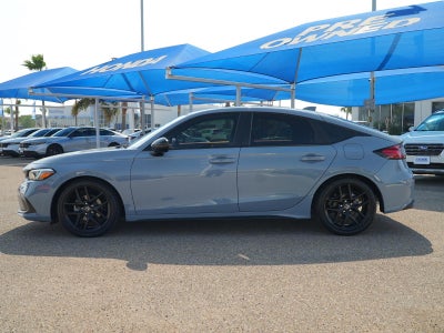 2022 Honda CIVIC HATCHBACK SPORT